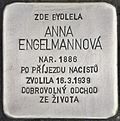 Stolperstein für Anna Engelmannová.JPG