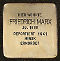Stolperstein für Friedrich Marx (Miltenberg).jpg