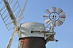 Stracey Arms Windpump Stracey Arms Windpump - The Cap (geograph 2044883).jpg