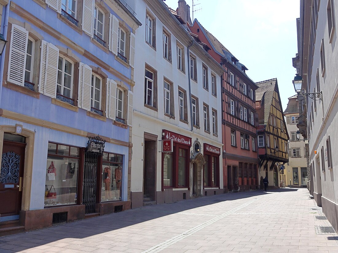 Rue Sainte-Barbe (Strasbourg)