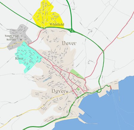 Street Map Dover