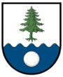 Znak obce Stříbrná