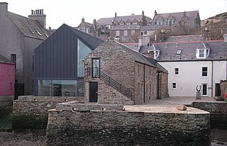 Pier Arts Centre Art Gallery & Museum in Orkney, Scotland