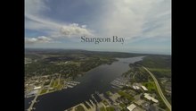 File:Sturgeon Bay aerial view.webm