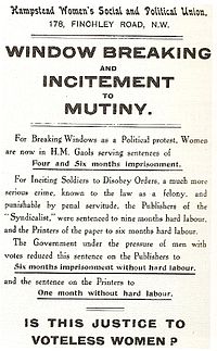 Suffragette handbill Suffragette handbill.jpg