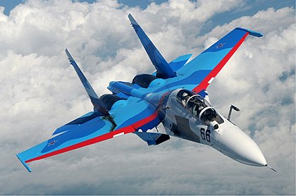 Sukhoi Su-30 420px-Sukhoi_Su-30_inflight