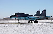 Су-34 бортовой номер «05 Красный»