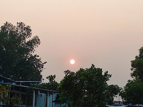 Sunset in Sylhet