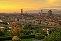 Florenz in Italien war vermutlich die wichtigste Stadt für die Renaissance.