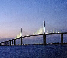 Hillsborough County - The Sunshine Skyway Bridge is in Hillsborough County?