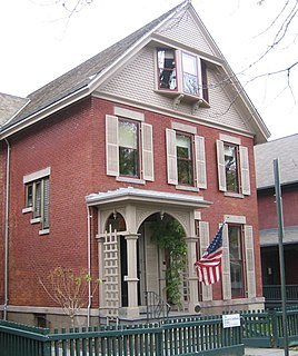 Susan B. Anthony House United States historic place