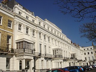 <span class="mw-page-title-main">Sussex Square, Brighton</span> Residential square in Brighton, England