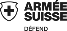 Swiss army logo 2023 claim fr.svg