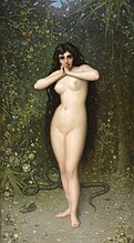 Eve by Pantaleon Szyndler, 1889