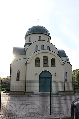 De orthodoxe Kerk van de Heilige Drie-eenheid