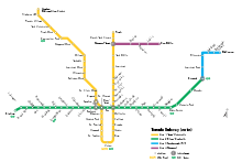 TTC subway map 2018.svg