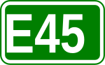 Thumbnail for European route E45