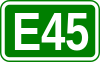 Route européenne 45