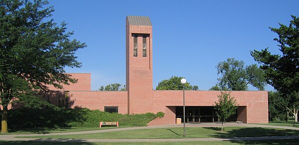 Wohlgemuth Music Education Center on Tabor College campus (2007)