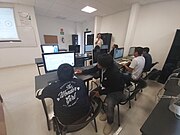 Taller Wikipedia en Maya en la UNO Valladolid, Yucatán 07