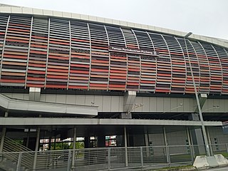 Taman Perindustrian Puchong LRT station