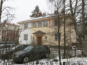 Lapinniemen tehtaan isännöitsijän talo, Tampere, 1912.