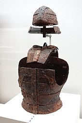 Kofun period armour. 5th century Japan. Tokyo National Museum.