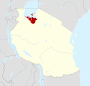 Tanzania Mwanza location map.svg