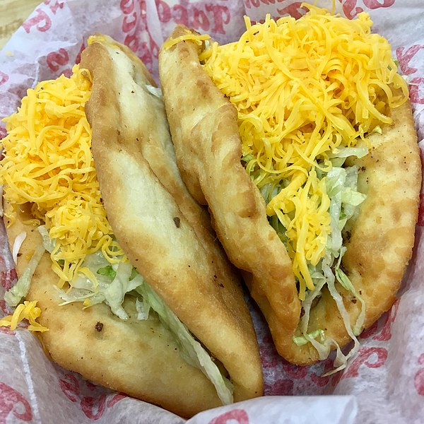 File:Tasty Taco's 'original' flour taco.jpg