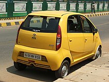 Tata Motors' Nano car will now only be built-to order after demand drops