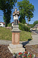 Statue des hl. Johannes von Nepomuk