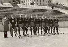 TBK (Tammerfors Bollklubb) in 1945 Tbk45.jpg