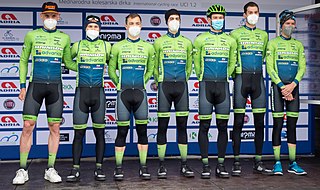 Team Hrinkow Advarics Cycleang Austrian cycling team