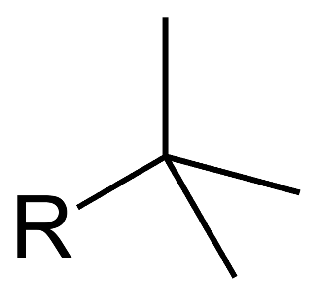 File:Tert-butyl-group-2D-skeletal.png