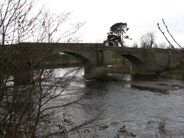 Teviot Bridge Near Kelso