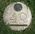A section marker