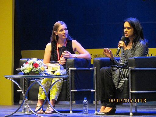 The-Hindu-Lit-For-Life-2015-Eleanor-Catton-Parvathi-Nayar