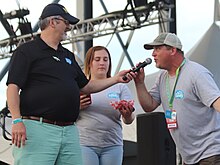 "The Family" DJs on stage at Lifest in 2019 TheFamilyDJsLifest2019.jpg