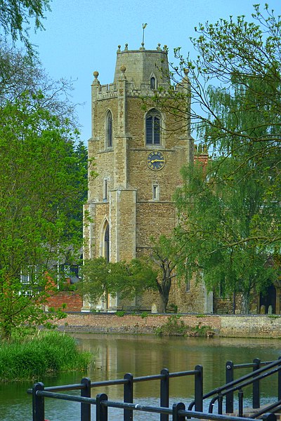 File:The Church at Hemingford Grey.jpg