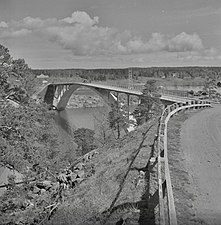 Färjsundsbron 1944.