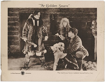 The Golden Snare - 1921.jpg