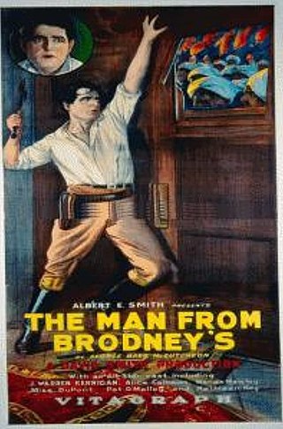 <i>The Man from Brodneys</i> 1923 film