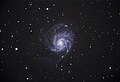 아마추어 장비로 촬영한 M101.