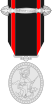 The Rama Medal for Gallantry in Action (5th Class) of the Honourable Order of Rama.svg