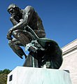 The Thinker at the Cleveland Museum of Art