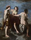 フランチェスコ・フリーニ『三美神』（1638年） ナショナル・ギャラリー所蔵