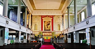 St Thomas Church Stockport The View of the Altar at St Thomas church.jpg