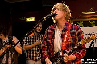 <span class="mw-page-title-main">The Xcerts</span> British alternative rock band