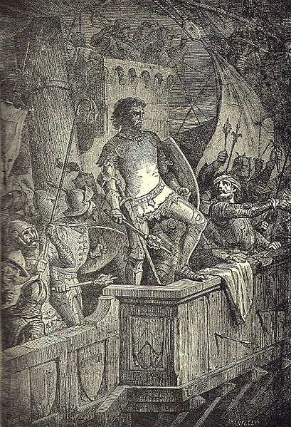 File:The armed men stood thick upon the brick.jpg