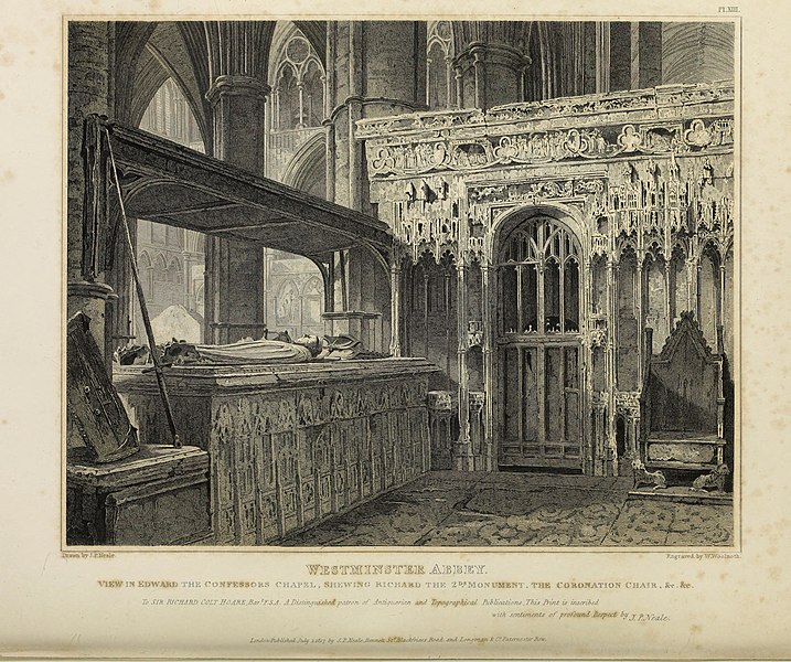 File:The history and antiquities of the abbey church of St. Peter, Westminster - including notices and biographical memoirs of the abbots and deans of that foundation (1818) (14797405773).jpg
